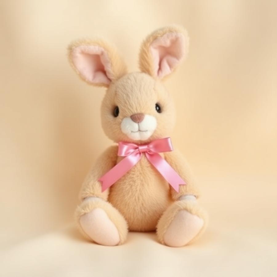 Soft toy bunny